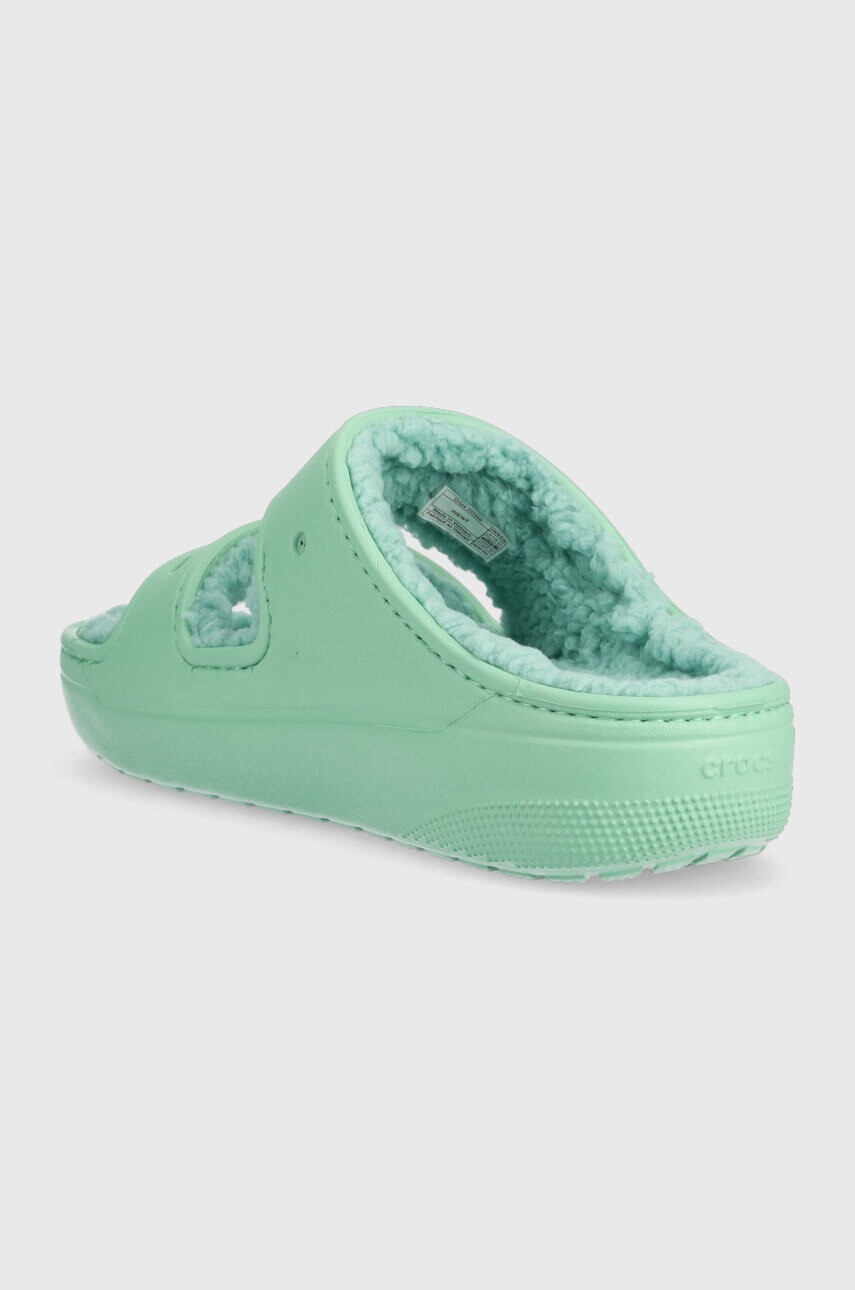 Crocs Пантофи Classic Cozzy Sandal в тюркоазено - Pepit.bg