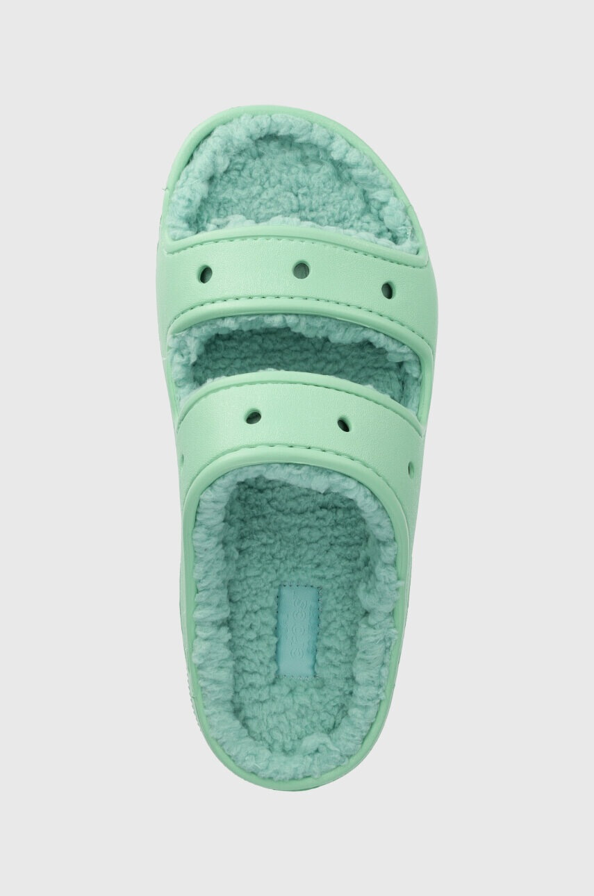 Crocs Пантофи Classic Cozzy Sandal в тюркоазено - Pepit.bg