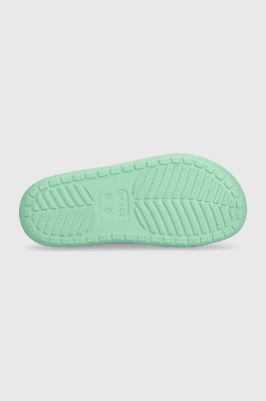 Crocs Пантофи Classic Cozzy Sandal в тюркоазено - Pepit.bg