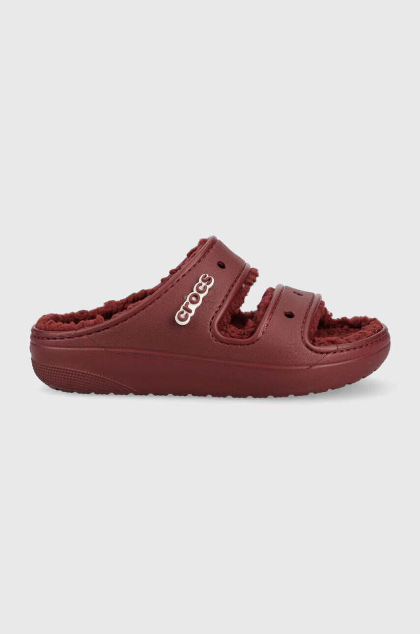 Crocs Пантофи Classic Cozzzy Sandal Classic Cozzzy Sandal в лилаво 207446 - Pepit.bg
