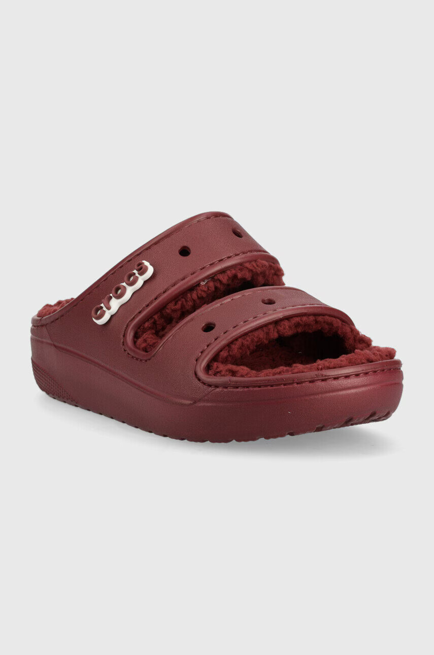 Crocs Пантофи Classic Cozzzy Sandal Classic Cozzzy Sandal в лилаво 207446 - Pepit.bg