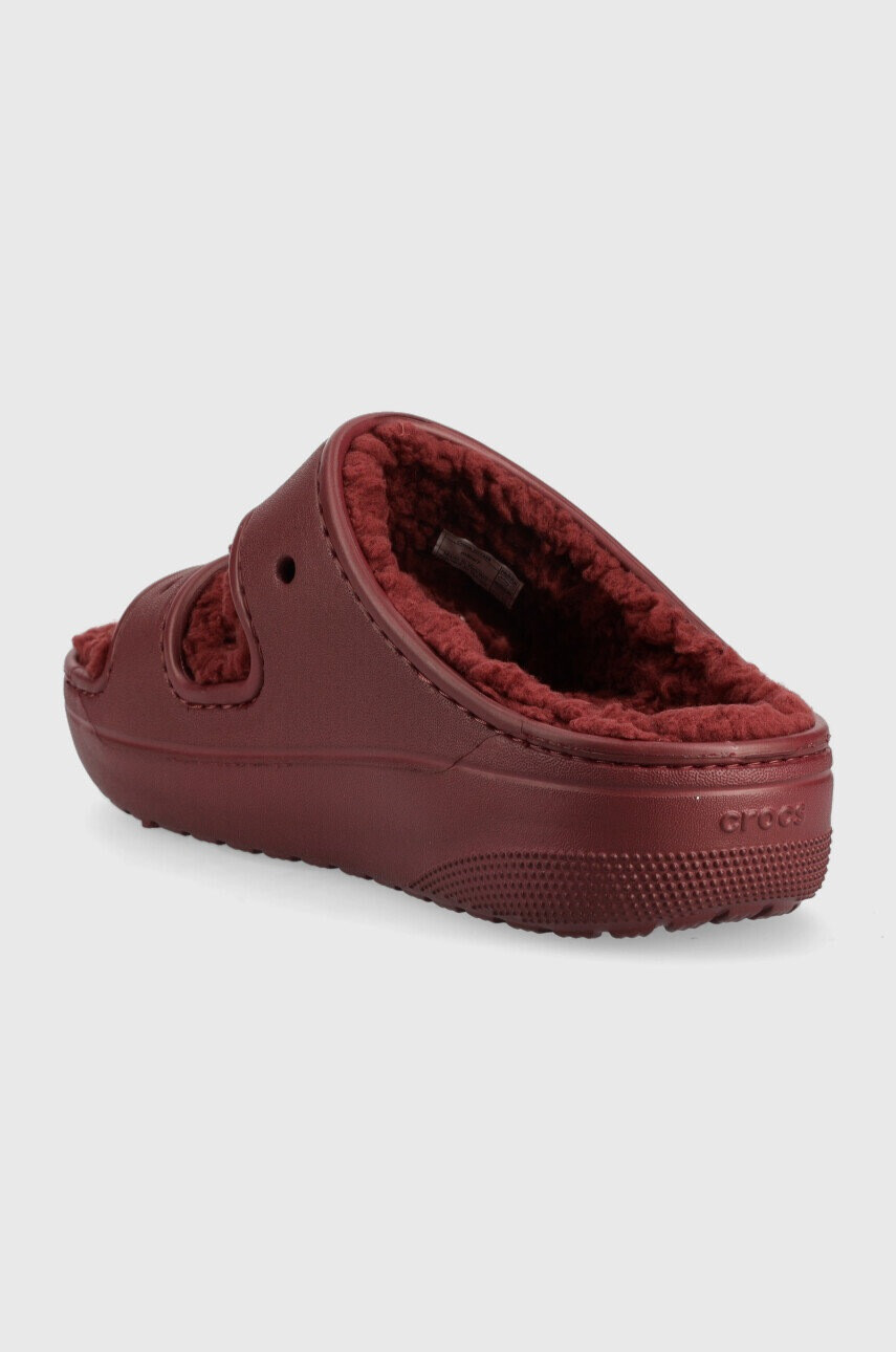 Crocs Пантофи Classic Cozzzy Sandal Classic Cozzzy Sandal в лилаво 207446 - Pepit.bg