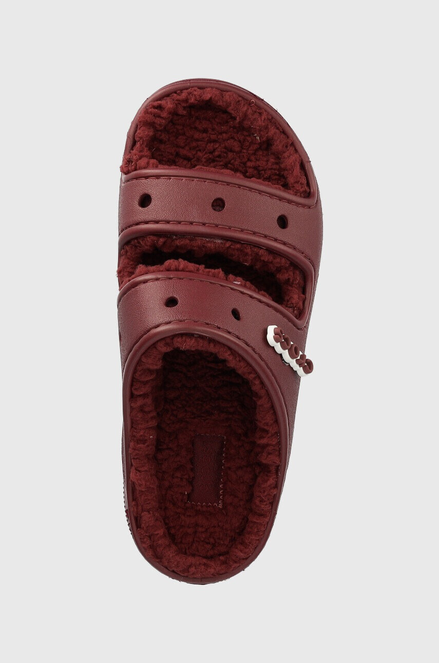 Crocs Пантофи Classic Cozzzy Sandal Classic Cozzzy Sandal в лилаво 207446 - Pepit.bg