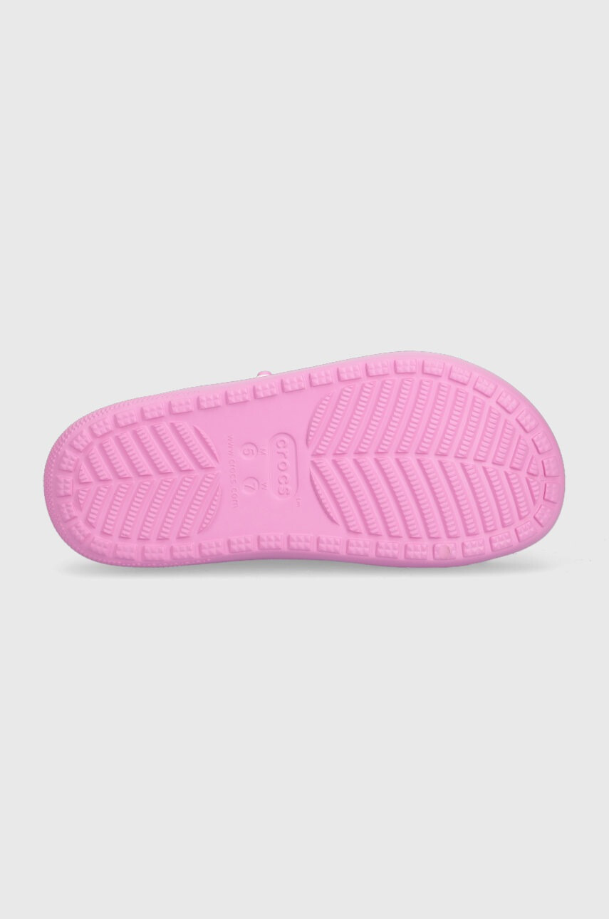 Crocs Пантофи Classic Cozzzy Sandal в розово 207446 - Pepit.bg