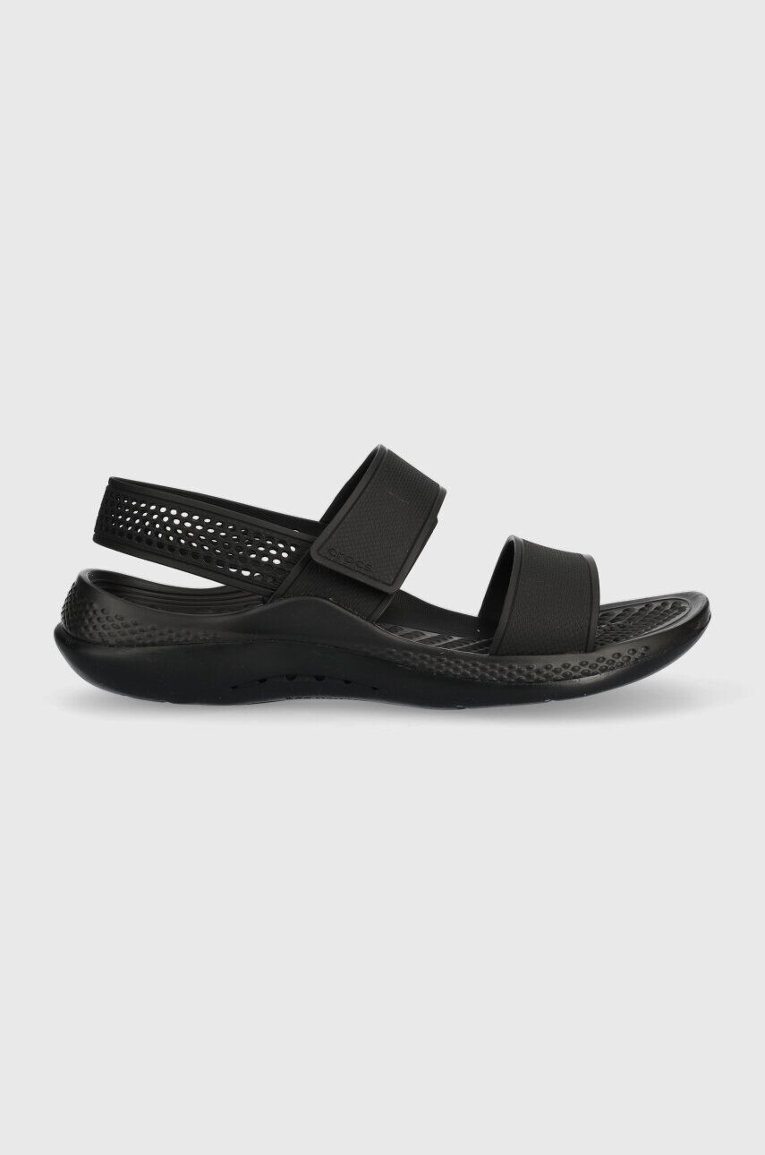 Crocs Сандали Literide 360 Sandal в черно 206711 - Pepit.bg