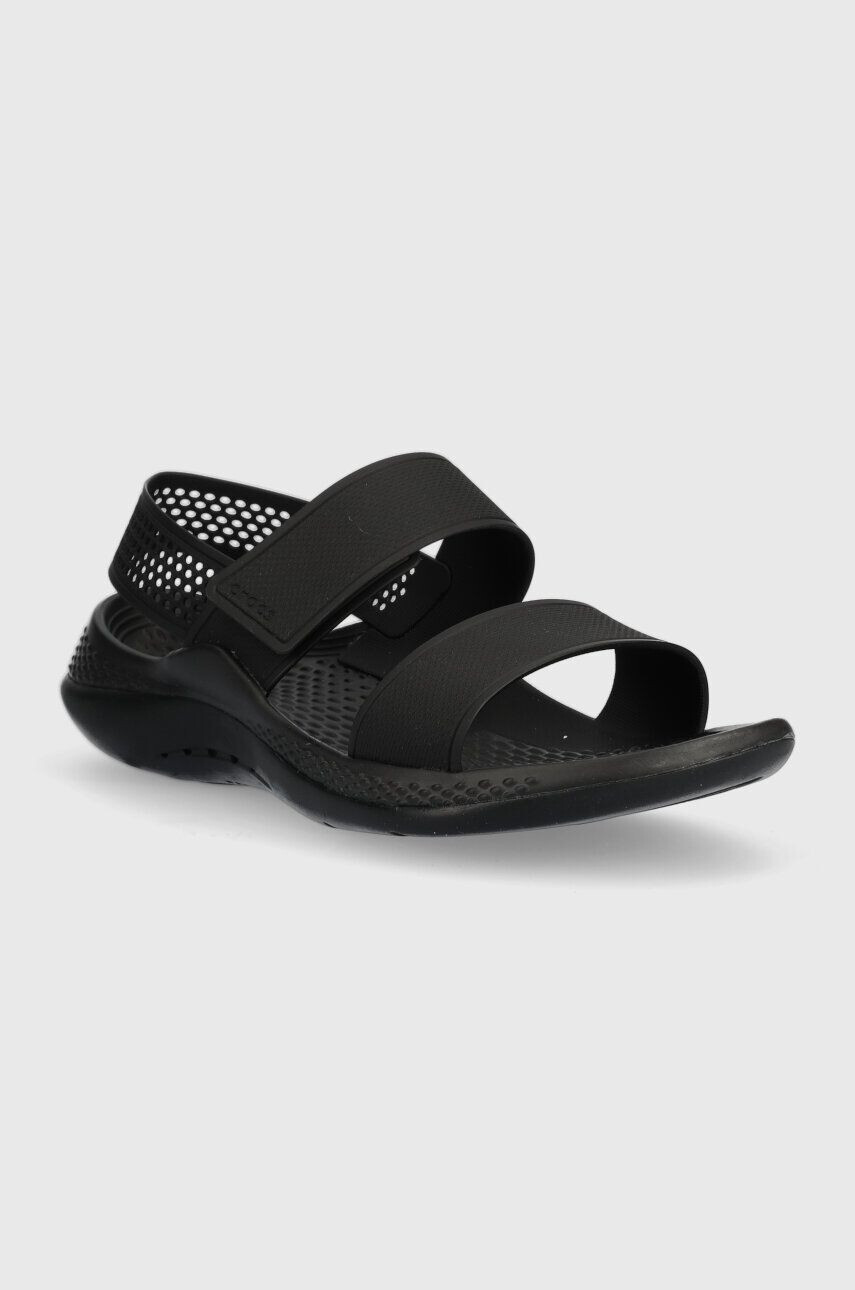 Crocs Сандали Literide 360 Sandal в черно 206711 - Pepit.bg