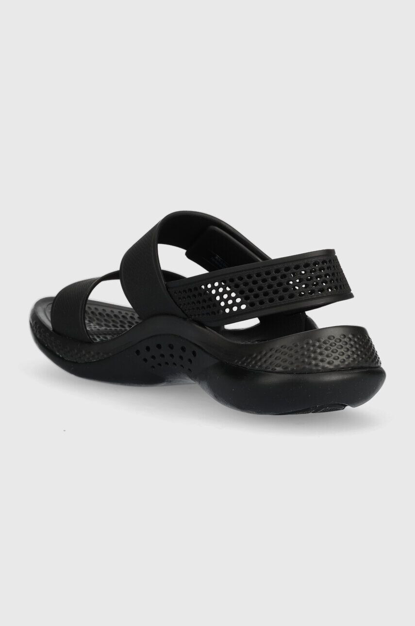 Crocs Сандали Literide 360 Sandal в черно 206711 - Pepit.bg