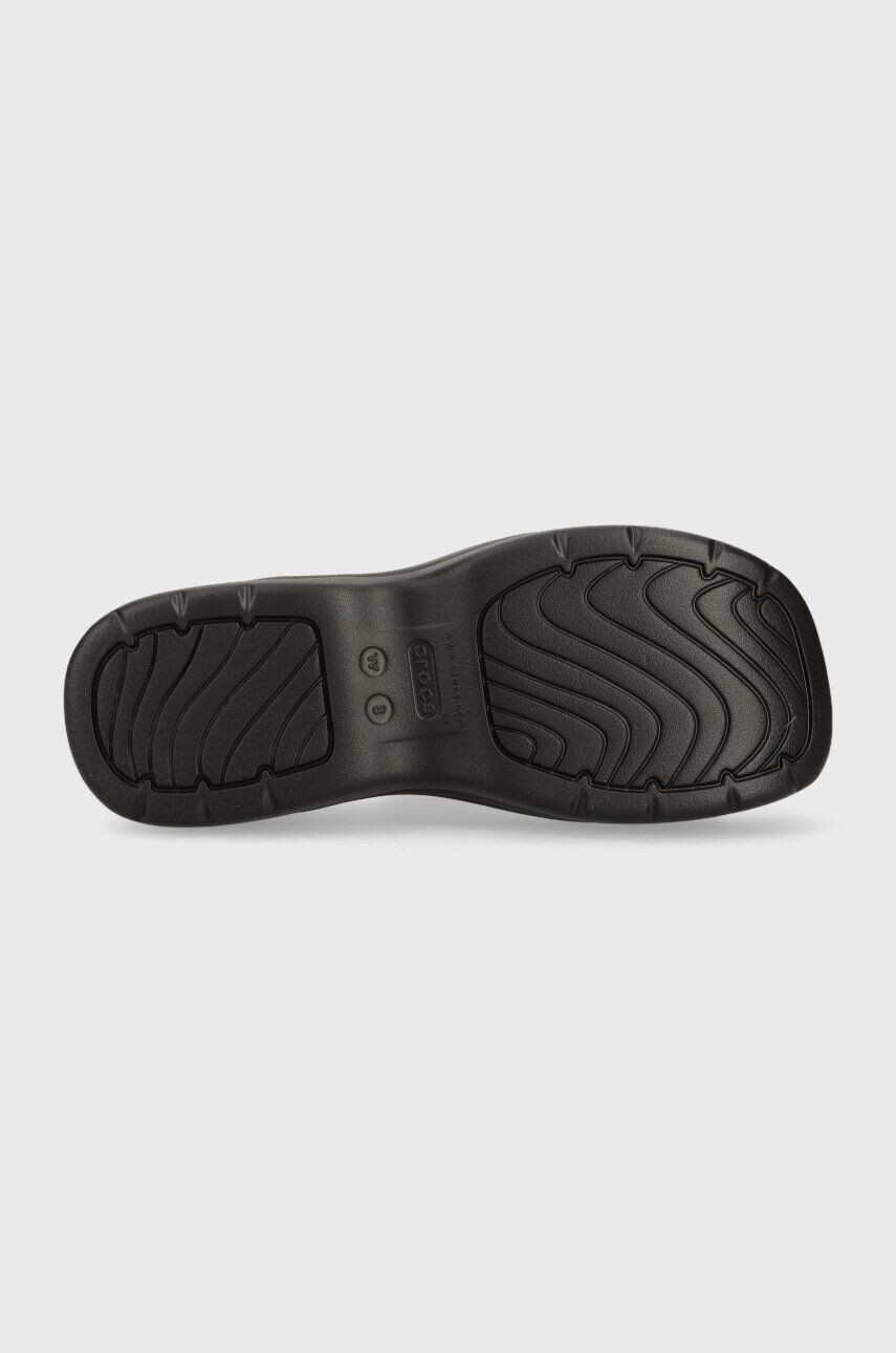 Crocs Сандали Skyline Slide в бежово с платформа 208183 - Pepit.bg