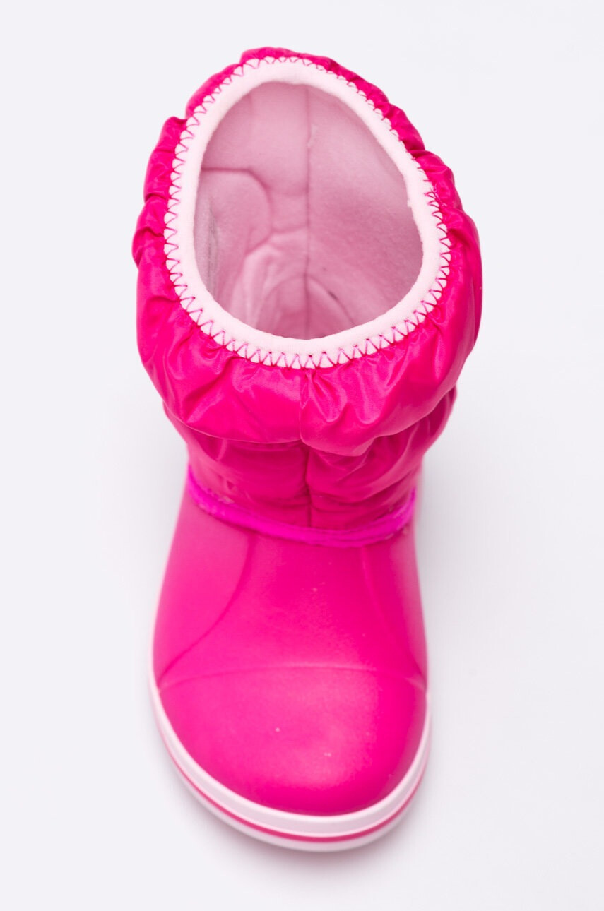 Crocs Зимни обувки Winter Puff 14613 в розово - Pepit.bg