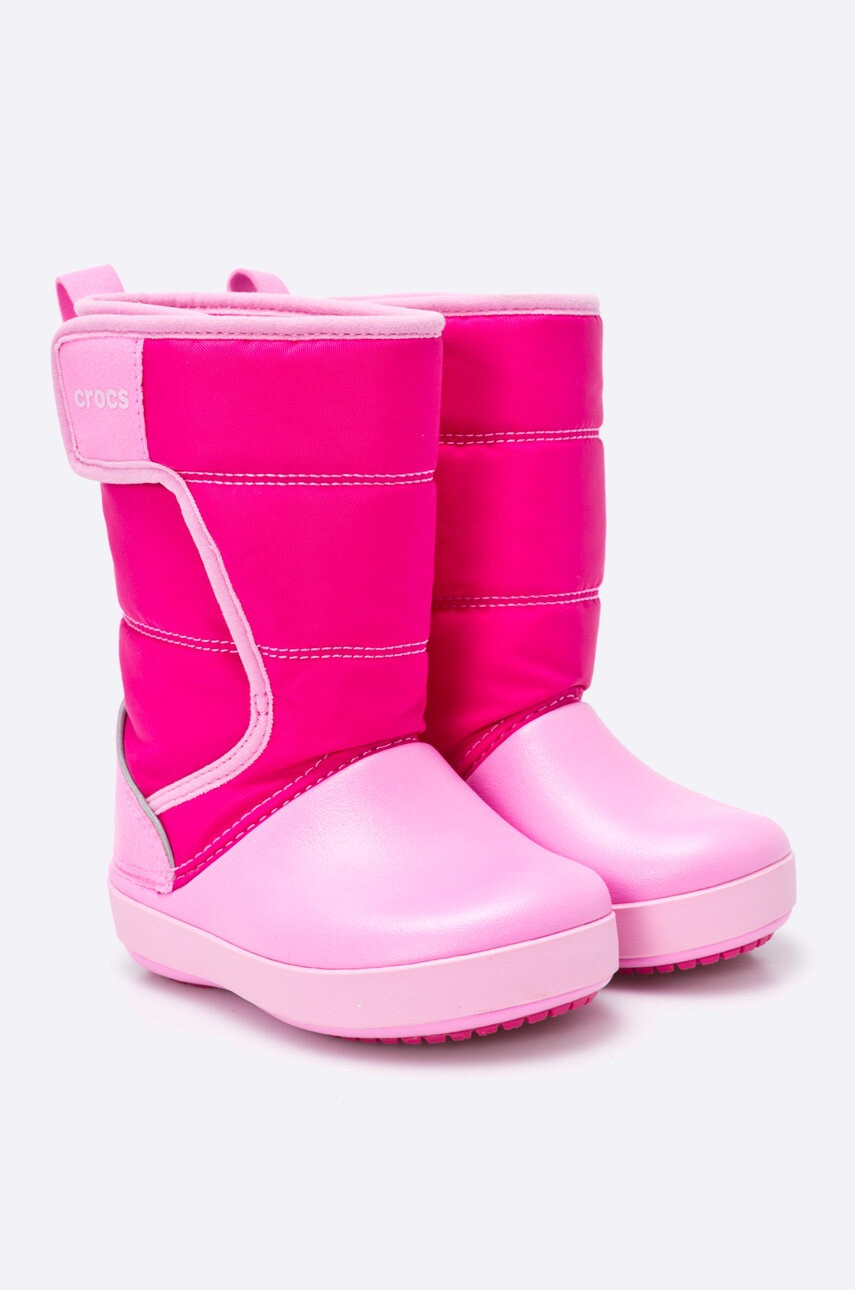Crocs Зимни обувки за деца Lodge Point - Pepit.bg