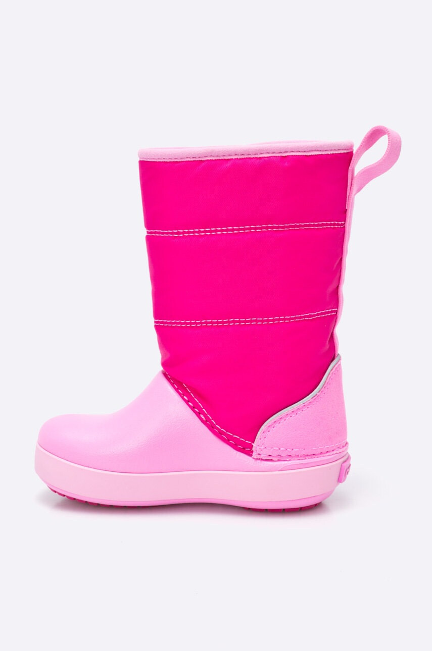 Crocs Зимни обувки за деца Lodge Point - Pepit.bg