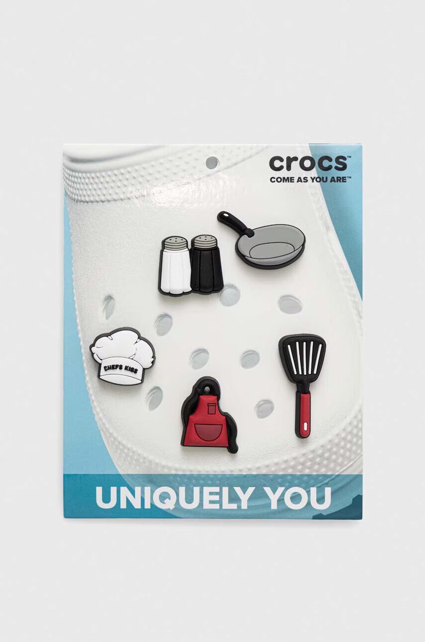 Crocs Значки за обувки Chef (5 броя) - Pepit.bg