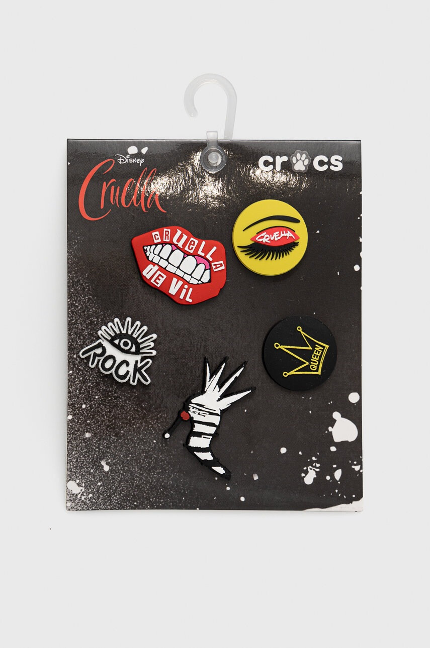 Crocs Значки за обувки Disney Cruella (5 броя) - Pepit.bg