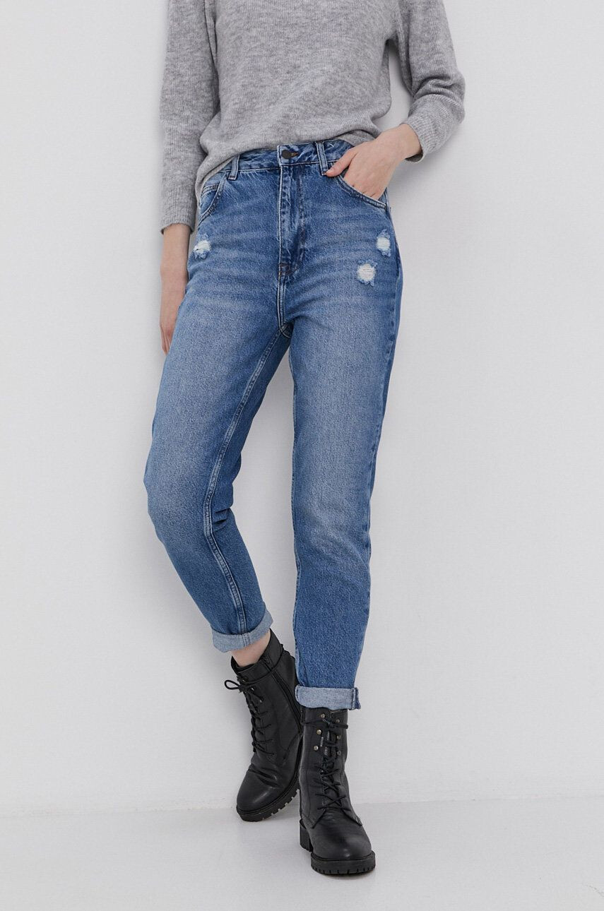 Cross Jeans Дънки Joyce с висока талия - Pepit.bg