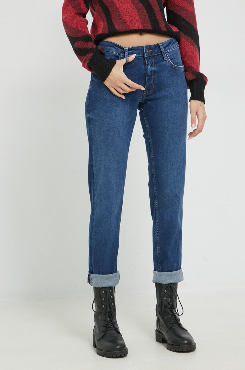 Cross Jeans Дънки Rosaline с висока талия - Pepit.bg