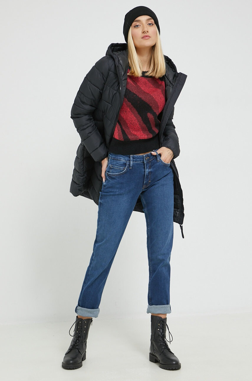 Cross Jeans Дънки Rosaline с висока талия - Pepit.bg