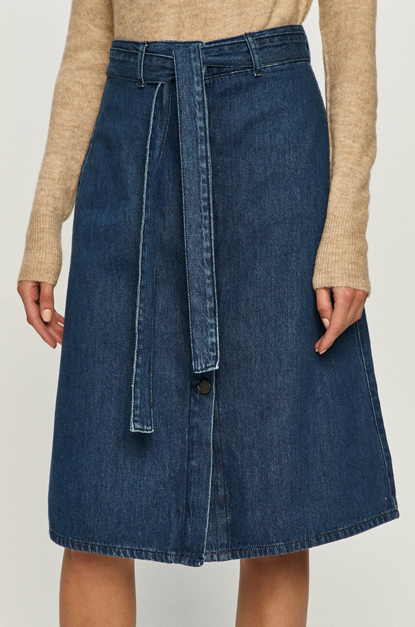Cross Jeans Дънкова пола - Pepit.bg