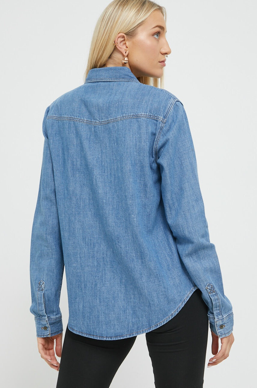 Cross Jeans Дънкова риза - Pepit.bg