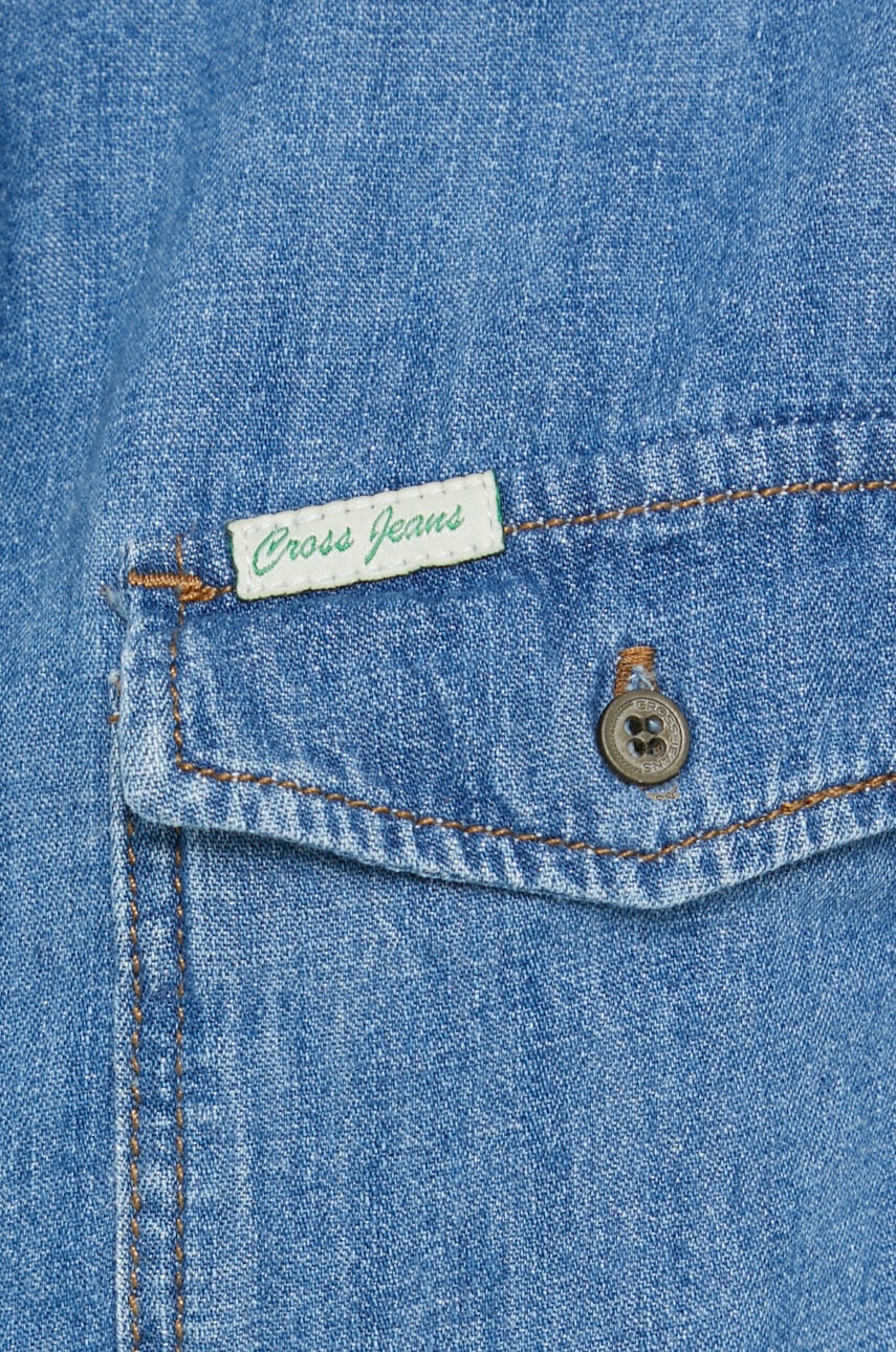 Cross Jeans Дънкова риза - Pepit.bg