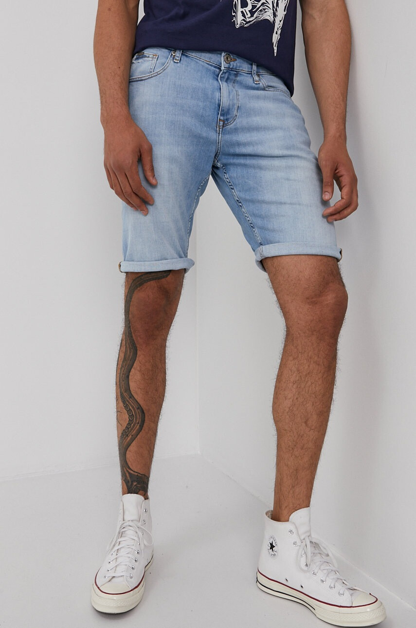 Cross Jeans Дънкови къси панталони - Pepit.bg