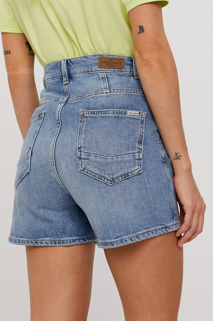 Cross Jeans Дънкови Къс панталон - Pepit.bg