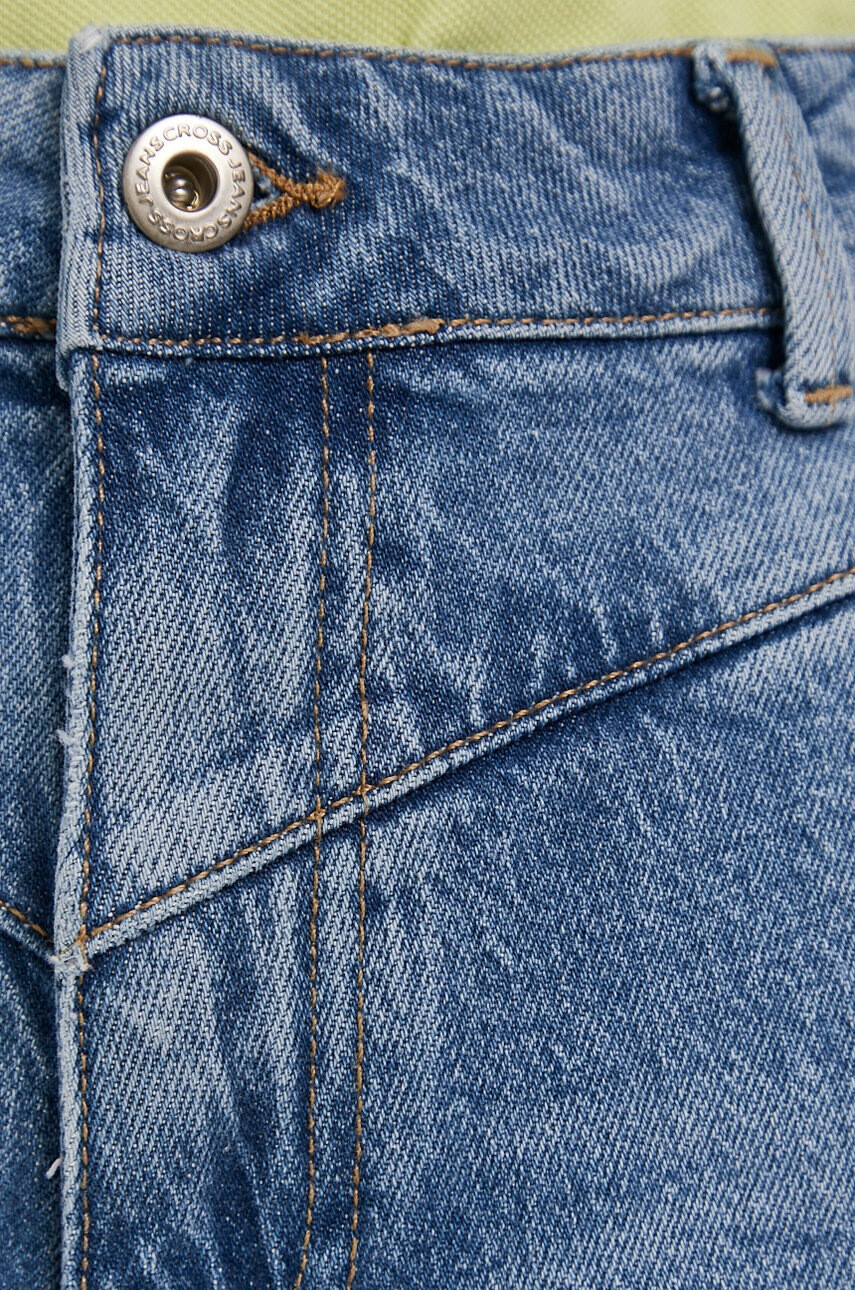 Cross Jeans Дънкови Къс панталон - Pepit.bg