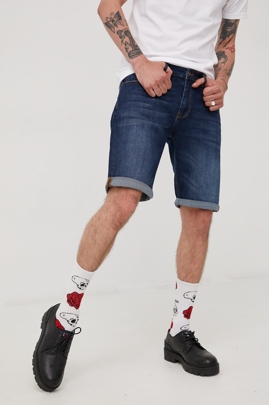 Cross Jeans Дънкови къси панталони - Pepit.bg