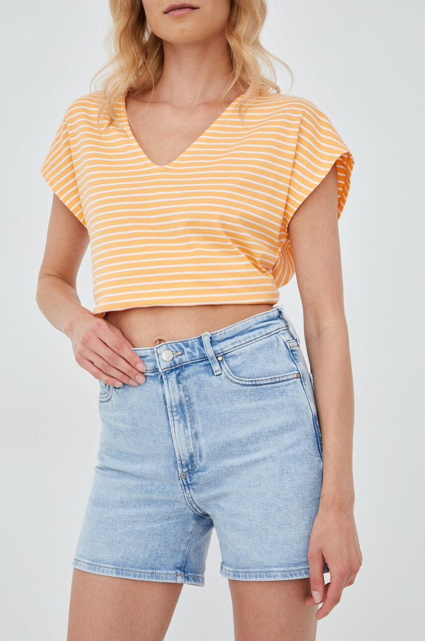 Cross Jeans Дънкови къси панталони - Pepit.bg