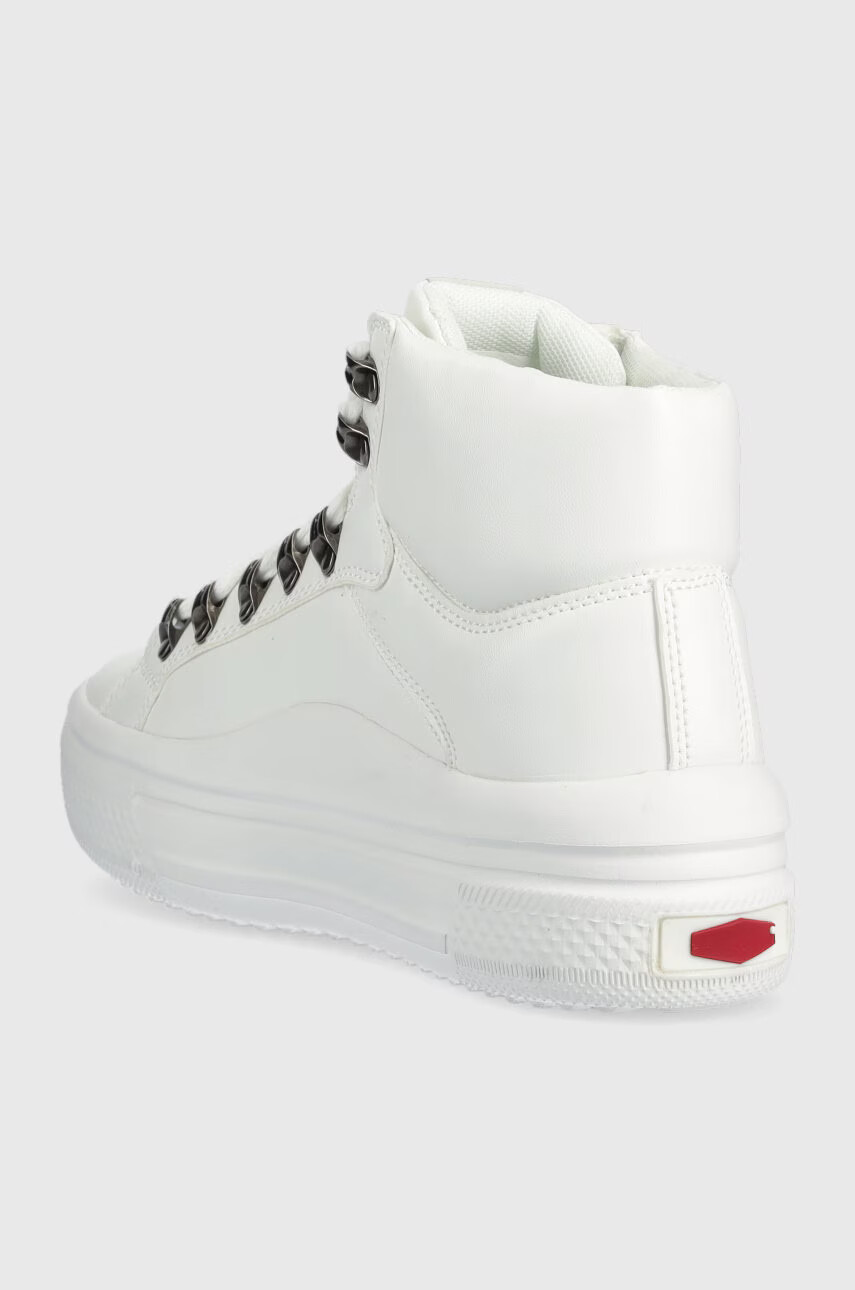 Cross Jeans Маратонки в бяло - Pepit.bg