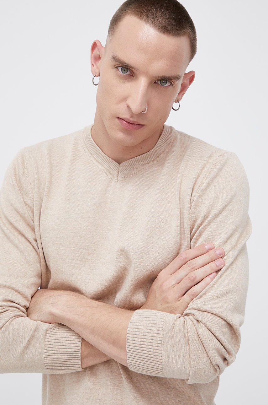 Cross Jeans Памучен пуловер - Pepit.bg