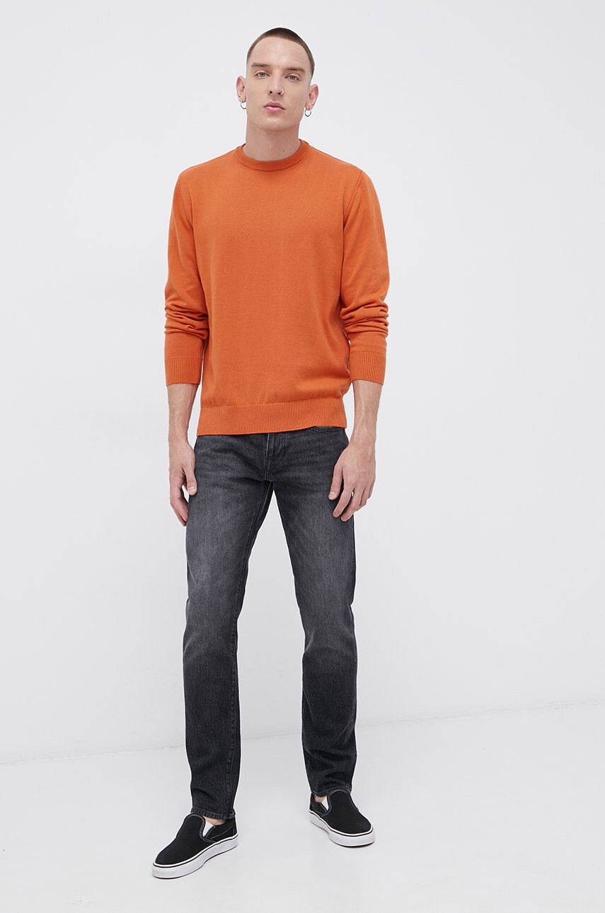 Cross Jeans Памучен пуловер - Pepit.bg
