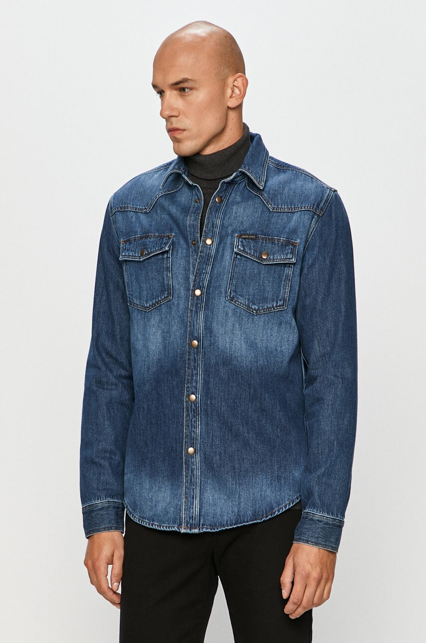 Cross Jeans Памучна риза - Pepit.bg