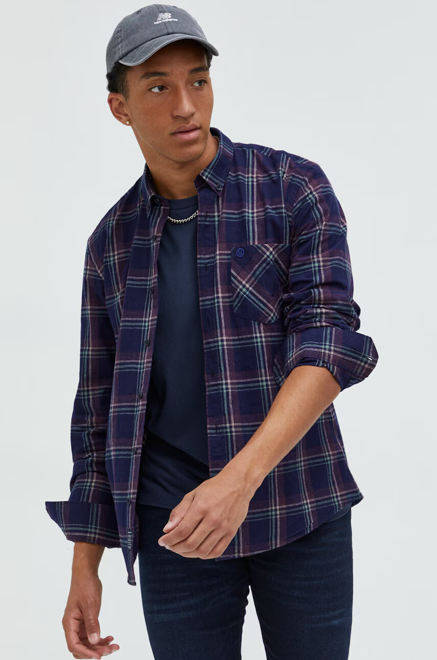 Cross Jeans Памучна риза - Pepit.bg