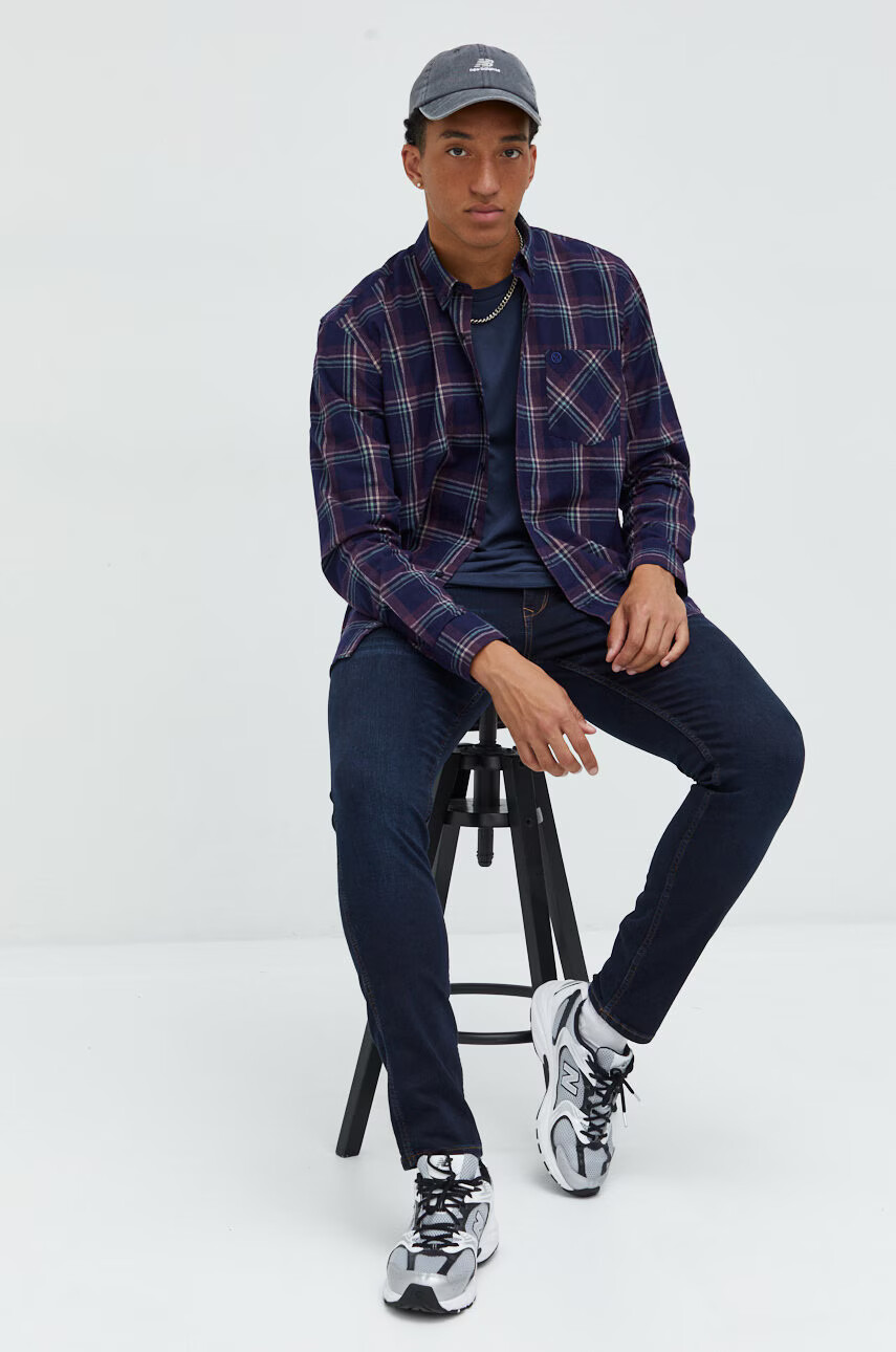Cross Jeans Памучна риза - Pepit.bg