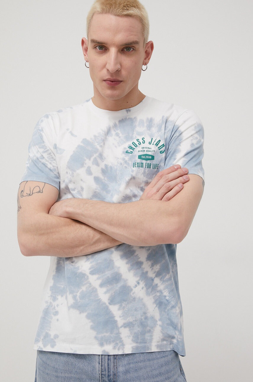 Cross Jeans Памучна тениска - Pepit.bg