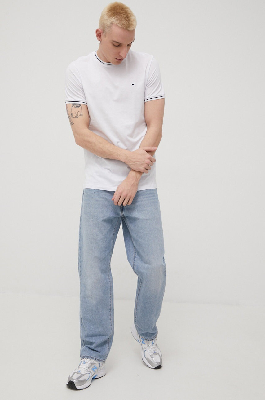 Cross Jeans Памучна тениска - Pepit.bg