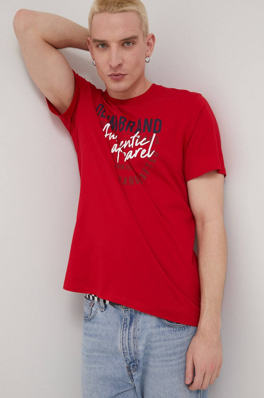 Cross Jeans Памучна тениска - Pepit.bg