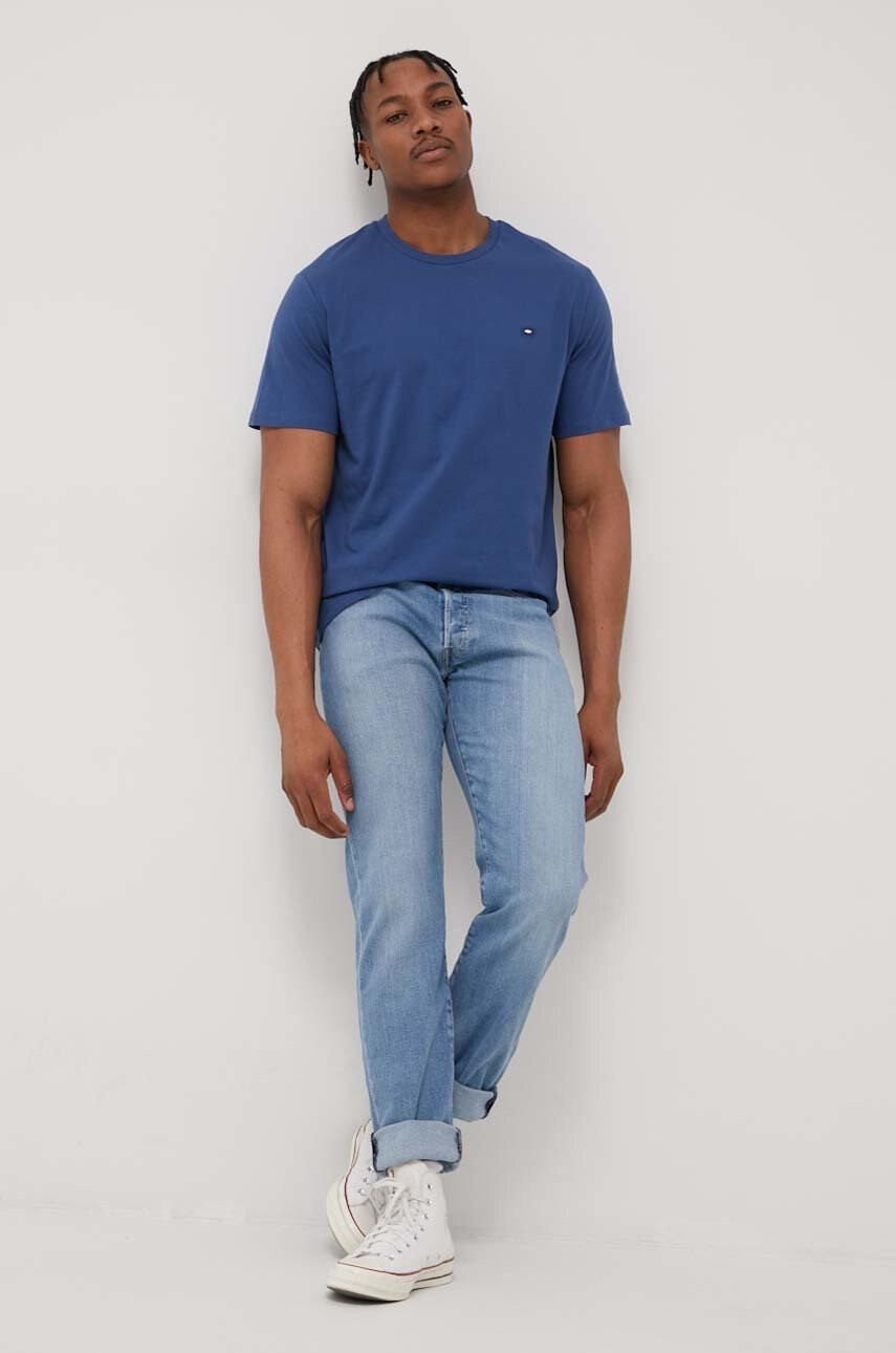 Cross Jeans Памучна тениска - Pepit.bg