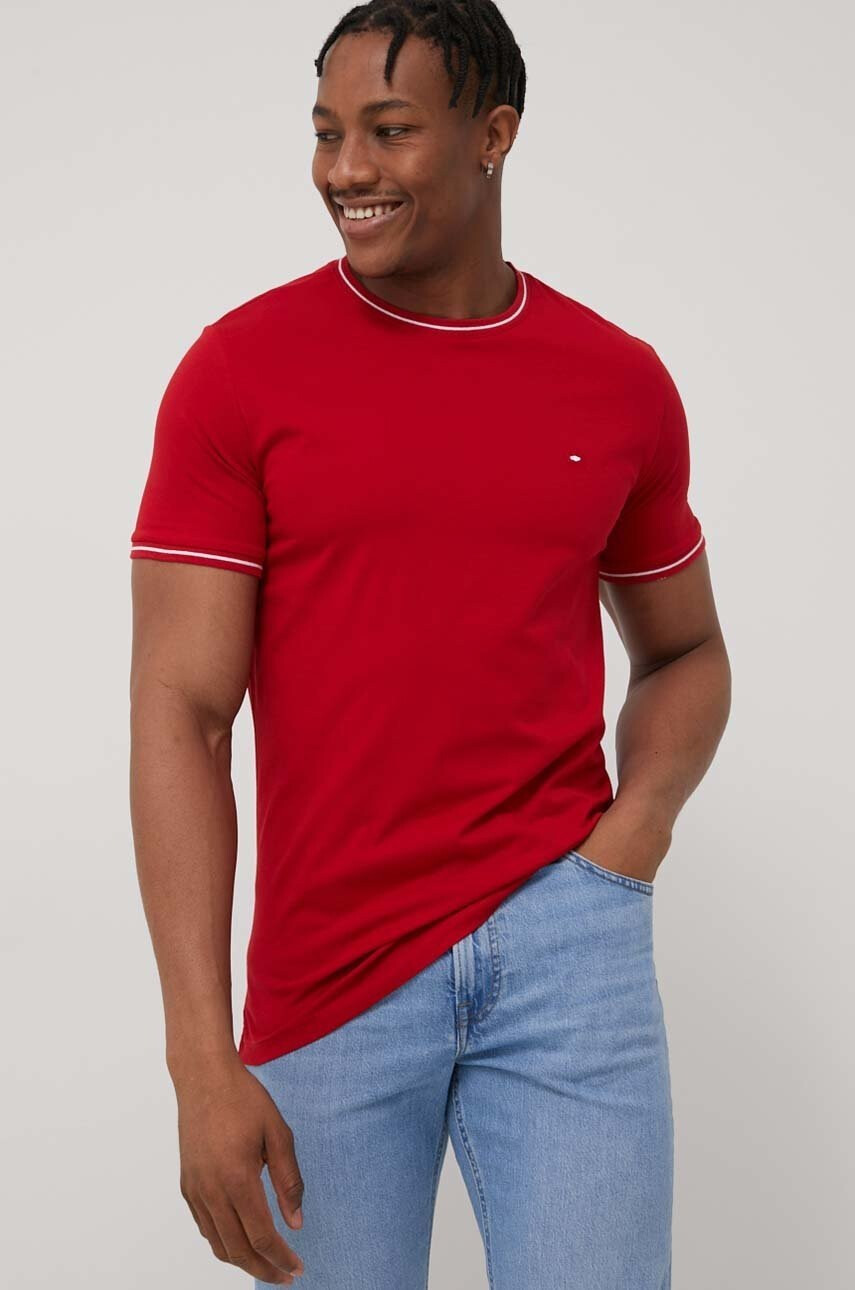 Cross Jeans Памучна тениска - Pepit.bg