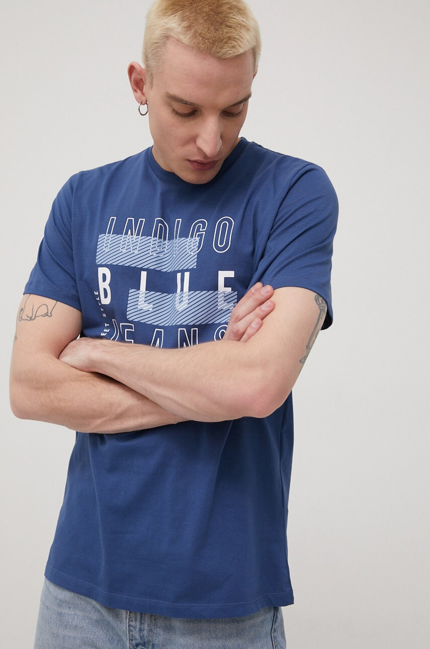 Cross Jeans Памучна тениска - Pepit.bg