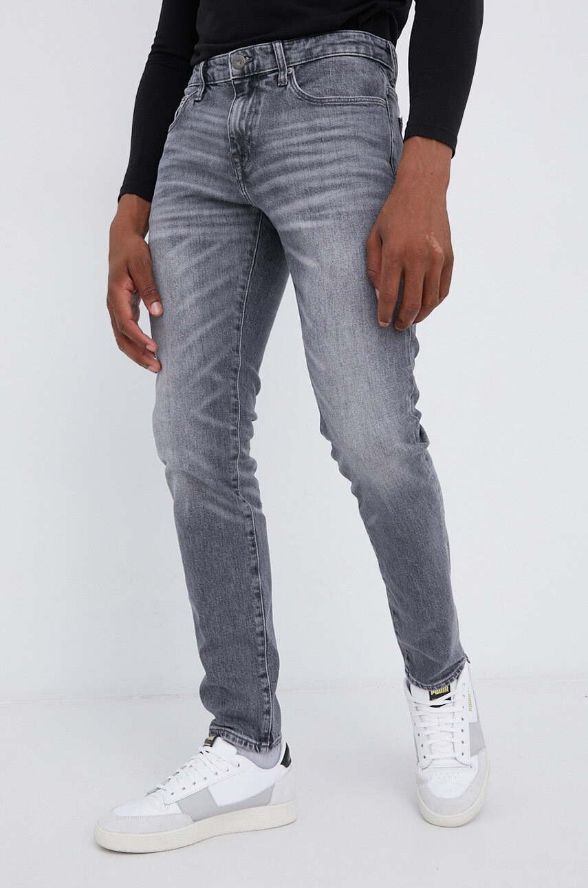 Cross Jeans Памучни дънки Tapered мъжки - Pepit.bg