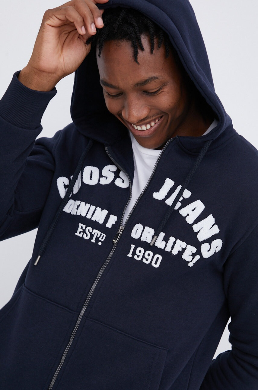 Cross Jeans Суичър - Pepit.bg
