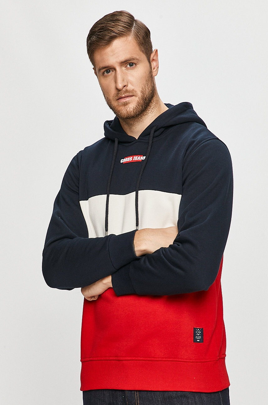 Cross Jeans Суичър - Pepit.bg