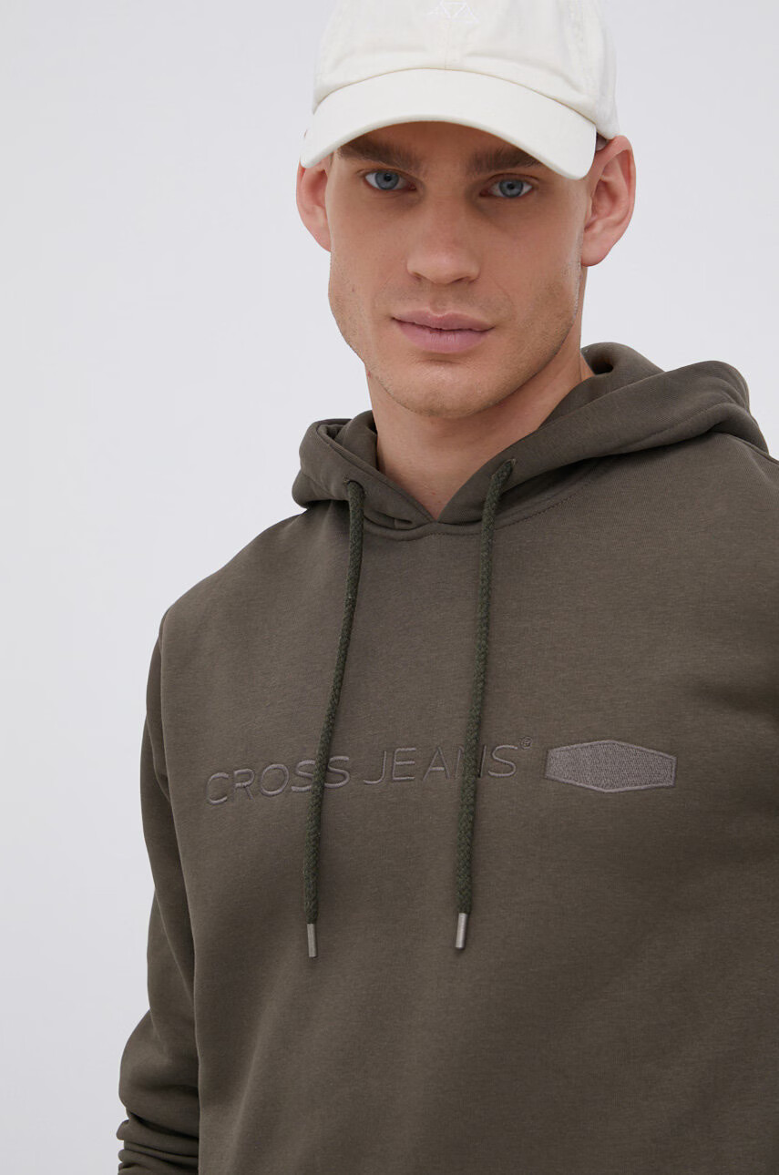 Cross Jeans Суичър - Pepit.bg