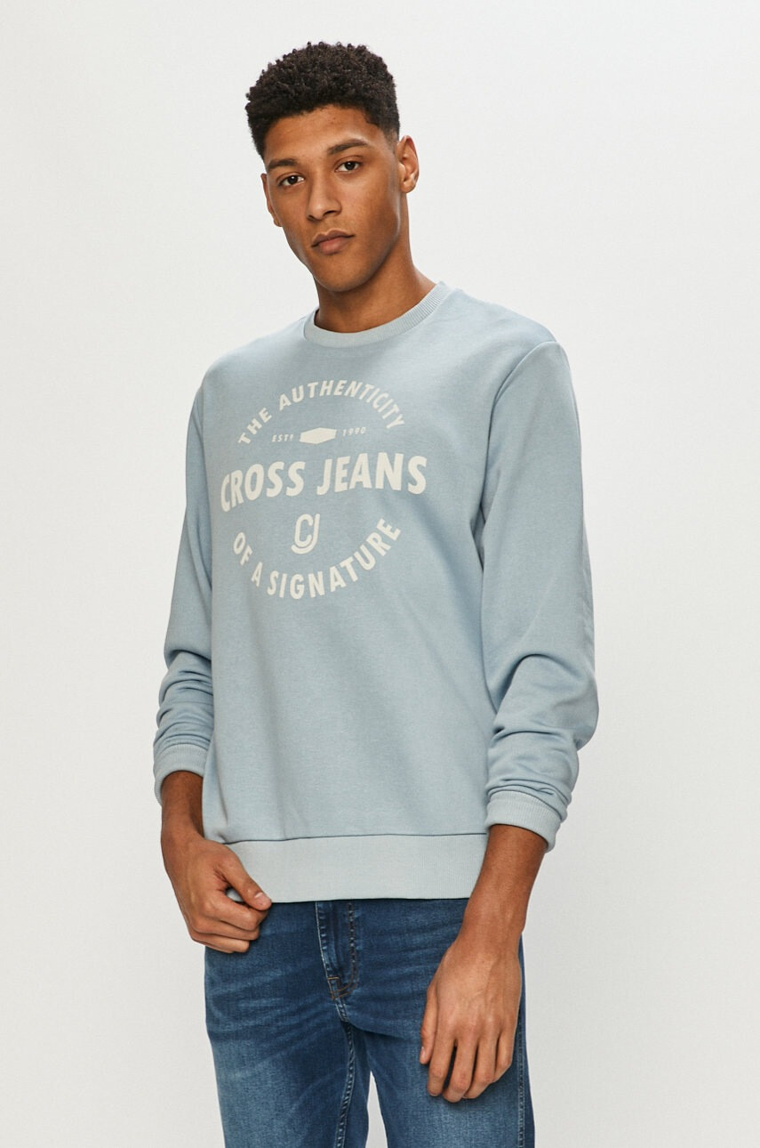 Cross Jeans Суичър - Pepit.bg