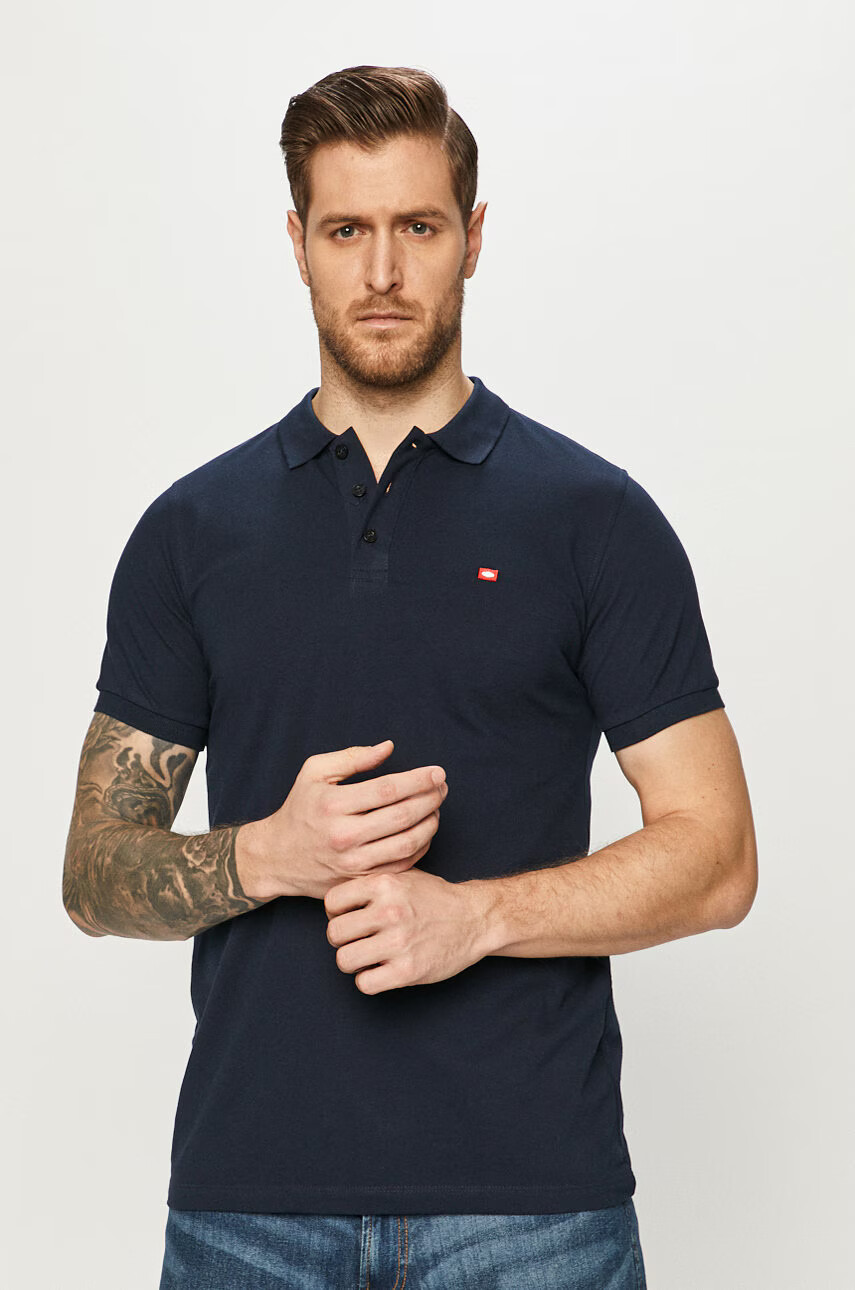 Cross Jeans Тениска с яка - Pepit.bg