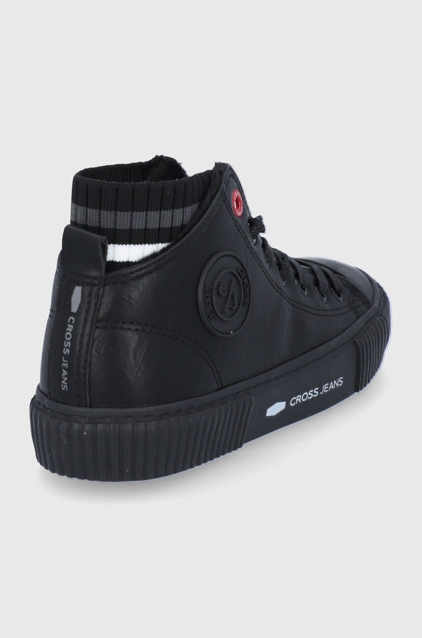 Cross Jeans Високи кецове в бяло - Pepit.bg
