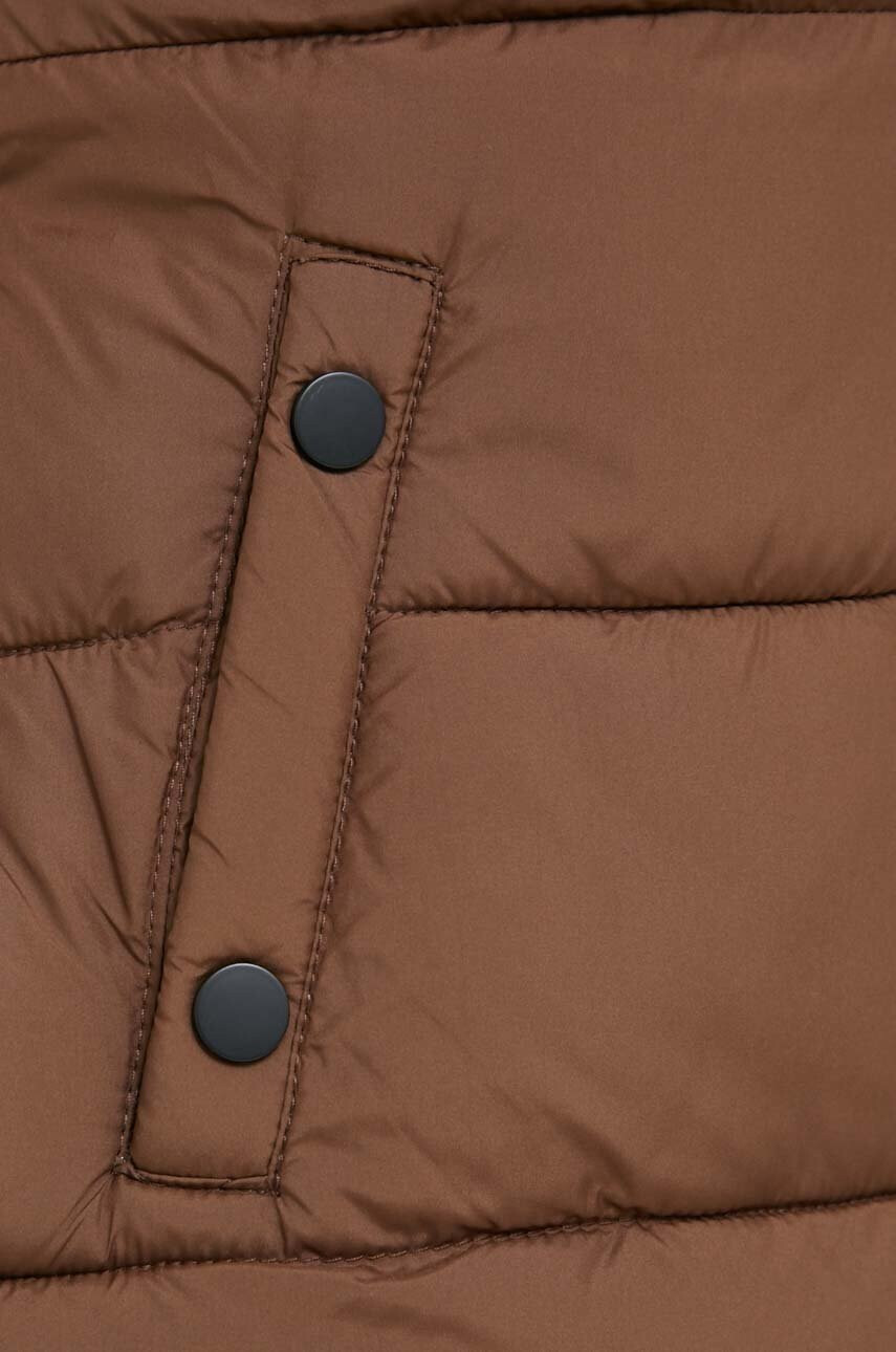 Cross Jeans Яке в кафяво с преходна изолация - Pepit.bg