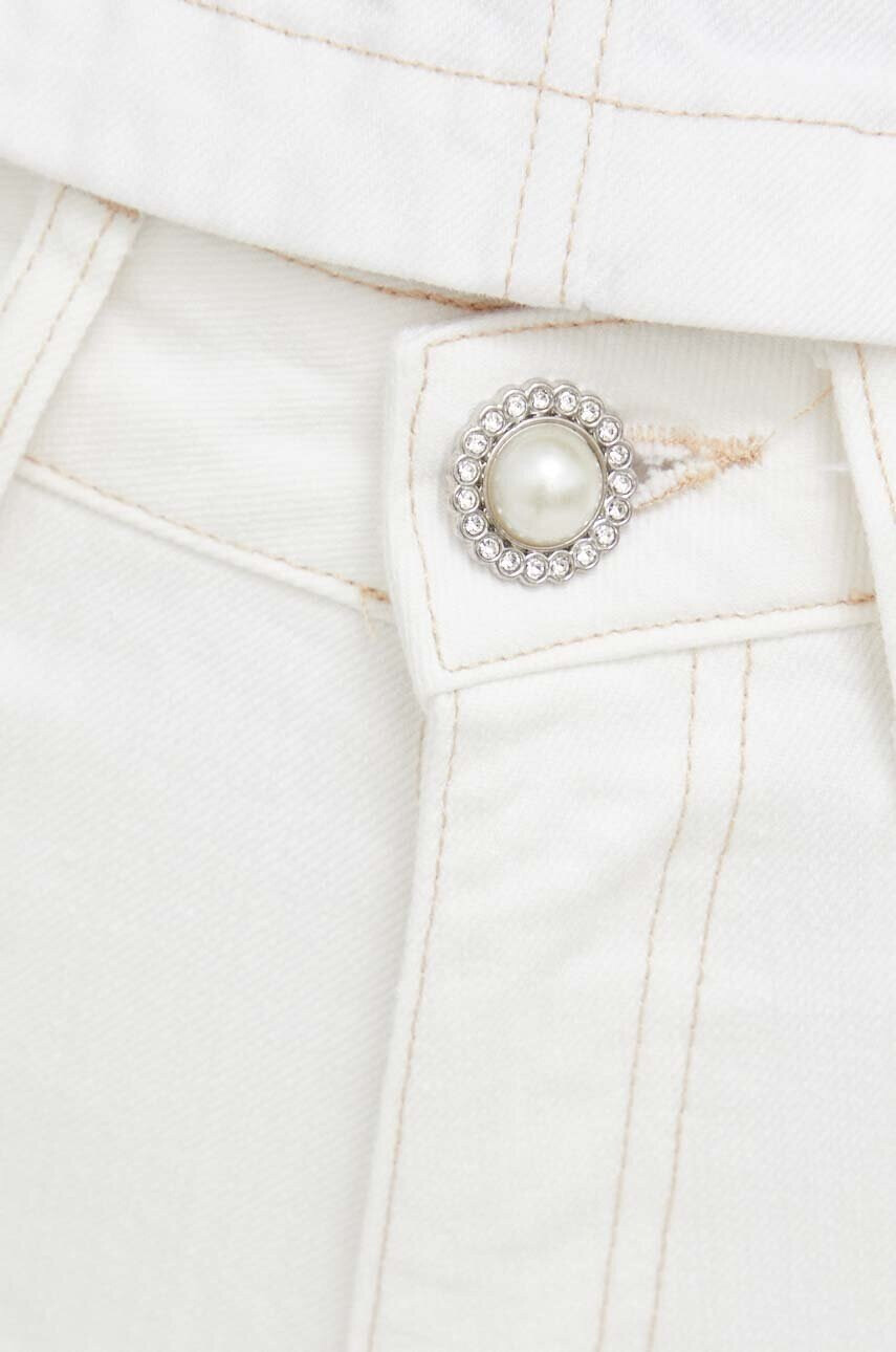 Custommade Дънки в с висока талия - Pepit.bg