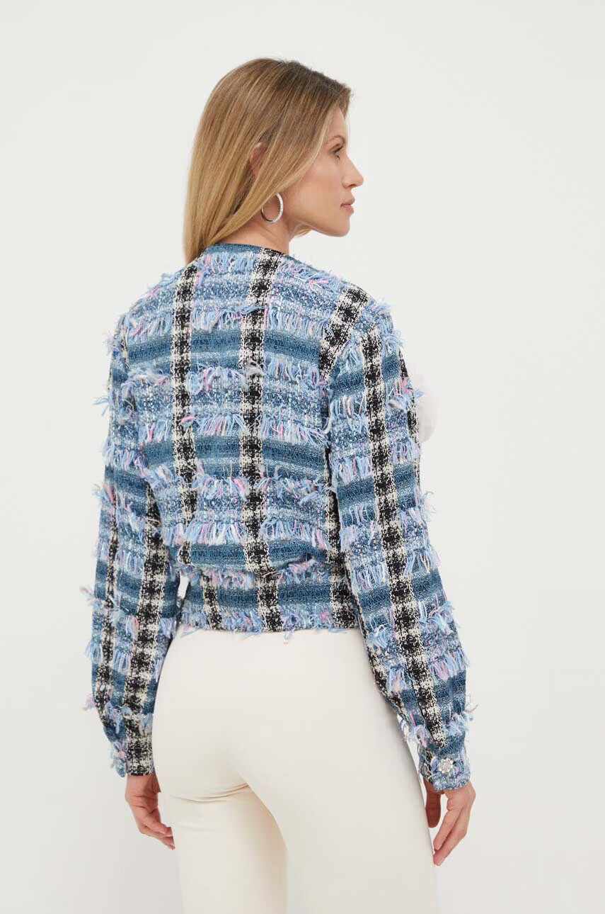 Custommade Яке Fatou By NBS в синьо с преходна изолация - Pepit.bg